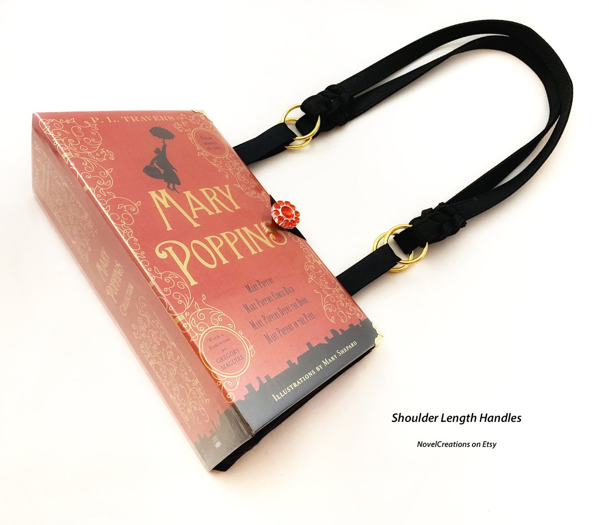 NovelCreations's tweet photo. Mary Poppins Recycled Book Purse - Mary Poppins Book Clutch - Mary Poppins Book Cover Handbag - Bookish Gift - Mary Poppins Pocketbook https://t.co/zcfPn4ALVQ #Etsymntt #booklover #bookpurse #BookCoverHandbag https://t.co/MB3MtTtVWg