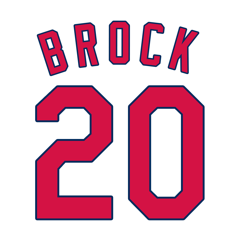 MLB Jersey Numbers on X: Hall of Fame OF Lou Brock passes away at the age  of 81. In parts of 19 seasons with the #Cubs and #Cardinals, Brock amassed  3,023 career