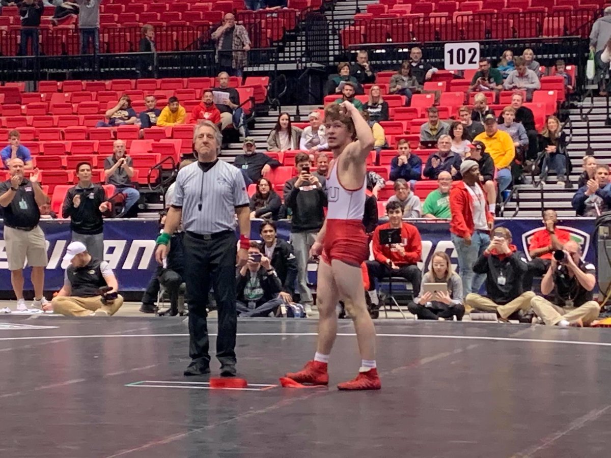 NIU Wrestling tweet media