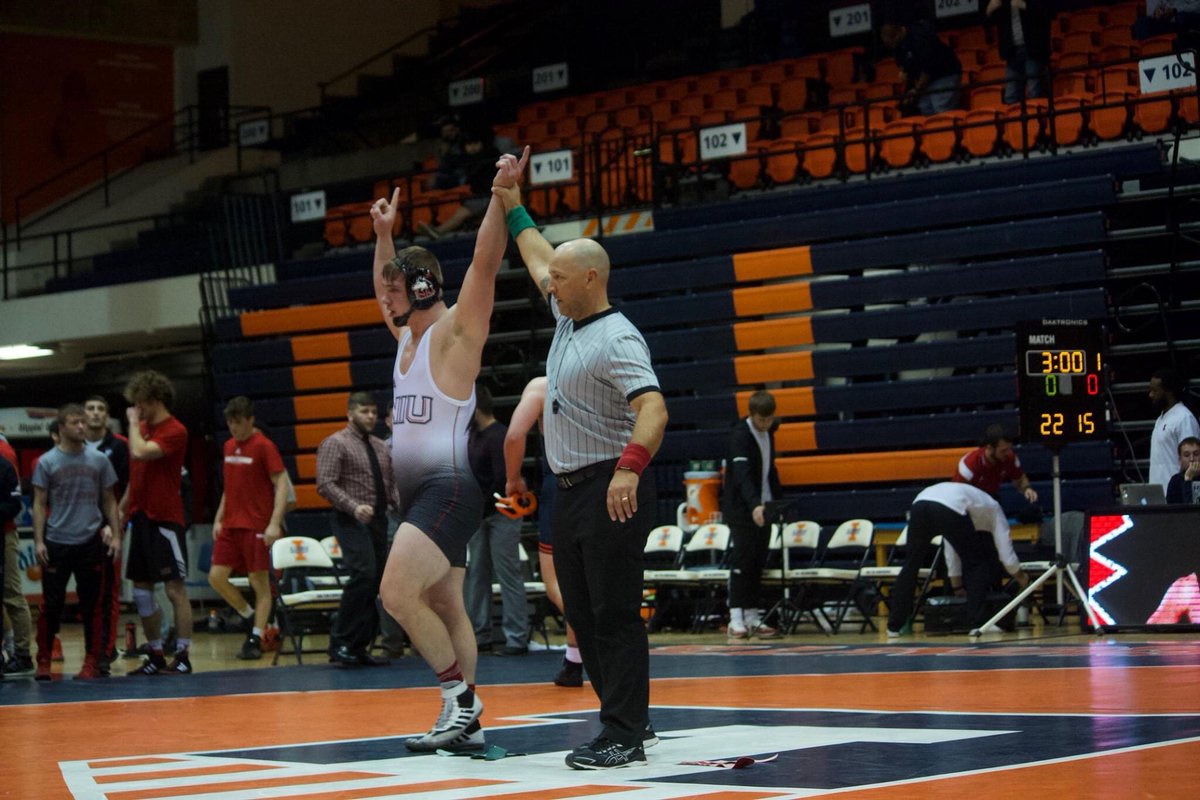 NIU Wrestling tweet media