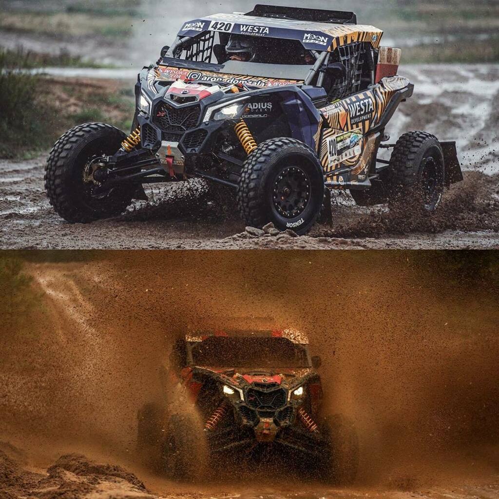 UTVGuide's tweet photo. From @southracing_canam
・・・
Winners in the FIA T4 and Polish National T4 category. The @canamoffroad Maverick dominated this weekend 🥇🏆
#canam #canamoffroadlivin #maverickX3 #energylandia #Motul #PoweredByMotul #MotulDRIVE #jjuanracing #tensor … https://t.co/3L2vNA8TKn https://t.co/MpkGrBR66e