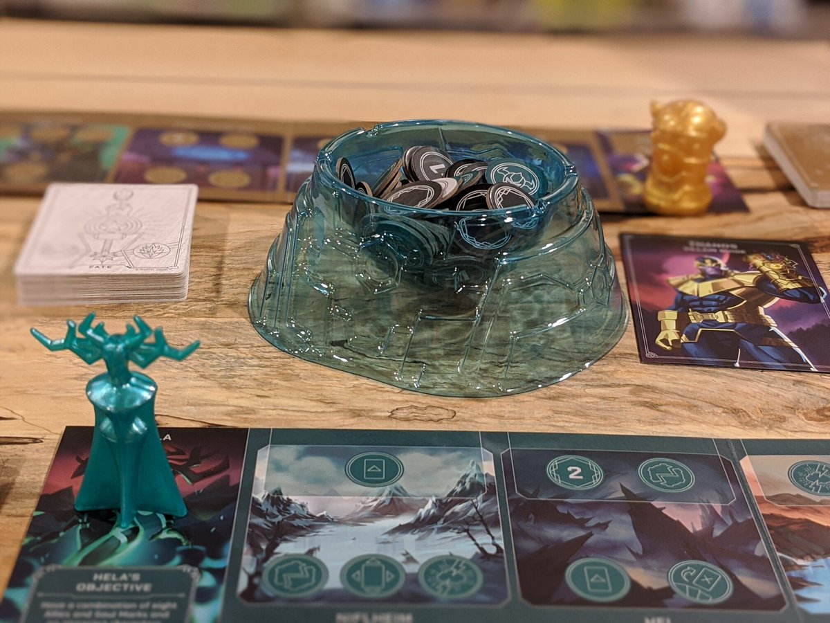 RPGLawrence's tweet photo. It's HERE: Marvel Villainous... dominate the Marvel universe as an iconic marvel villain. Each villain uses different abilities for a unique path to victory. So come on out to RPG to play, or bring it home tonight with https://t.co/OJbAOevATA

#RPGLawrence #foodandboard #newatRPG https://t.co/tir1yEminW