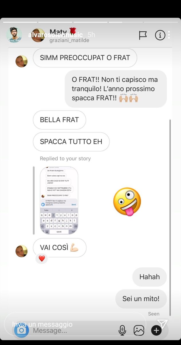 nellavitamangio's tweet photo. questa è la cosa più bella che vedrete oggi #tiziaparty https://t.co/vAMqITzfaR