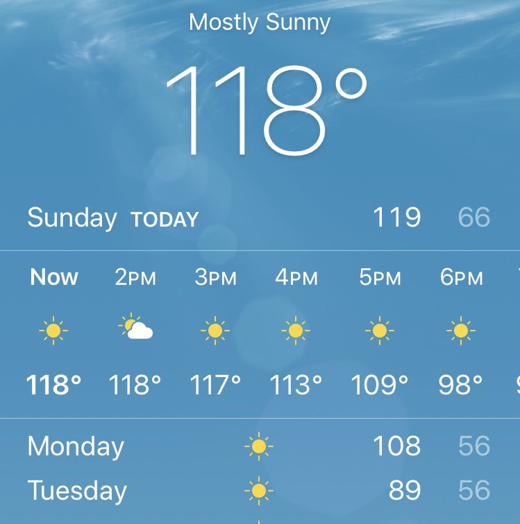 boderek's tweet photo. And it’s windy. I feel like I’m in a convection oven. Animals are all hosed down. #heatwaveshoes https://t.co/TKN8p6aOIm