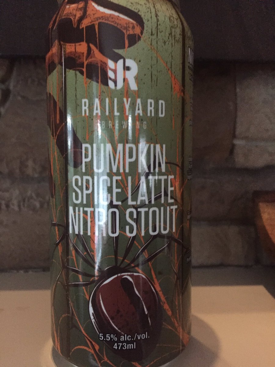 cheryl_beer's tweet photo. Today is the perfect day for a Fall beer.  @RailyardBrewing #yyccraftbeer https://t.co/54vLXadq4r