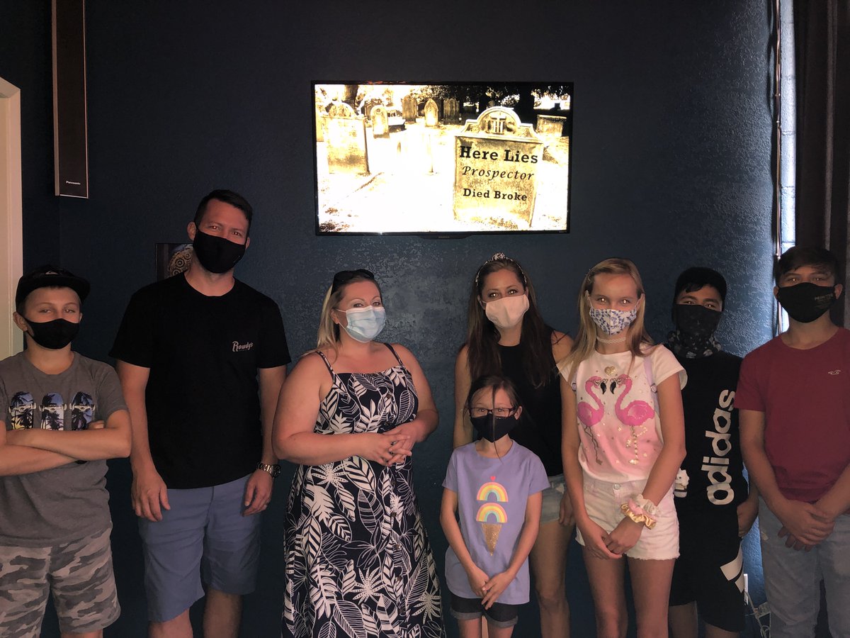 It looks like the Blakely Brothers struck again as #TheRowdyBunch were unable to escape!!!