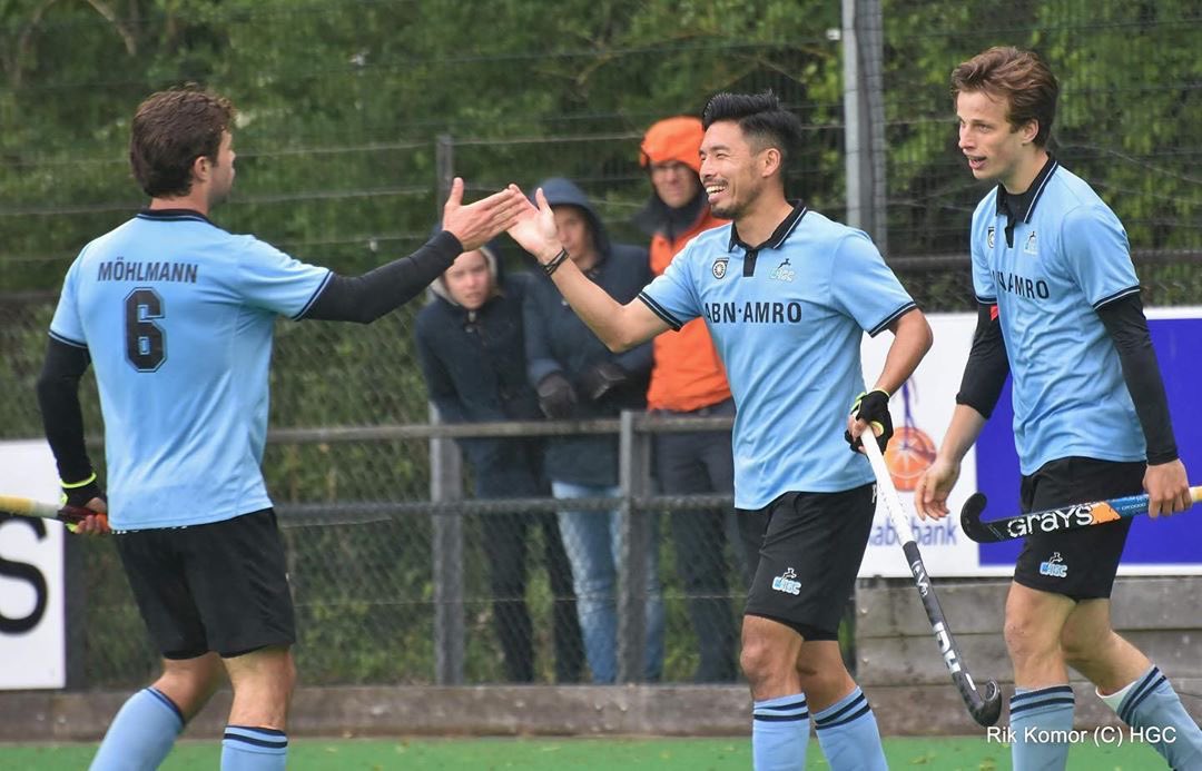 jdhjapan's tweet photo. HGC 3-0 HC TILBURG
@kenta.tanaka.0504 has scored 2 goals!!!!
#teamjdh #bethebest #usethebest #fieldhockeyislife #fieldhockey #hockey #x93 #midbow #フィールドホッケー #ホッケー #hgchockey https://t.co/2R8TOcjxgt