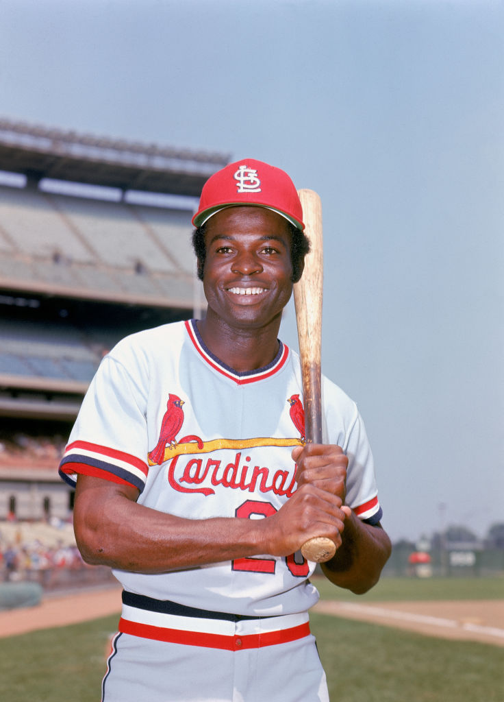 andscape's tweet photo. - 6x All-Star 
- 2x World Series champion 
- 3,023 career hits
- 938 career stolen bases
-  1985 National Baseball Hall of Fame inductee

A baseball legend.

RIP Lou Brock https://t.co/T3p93FJ998