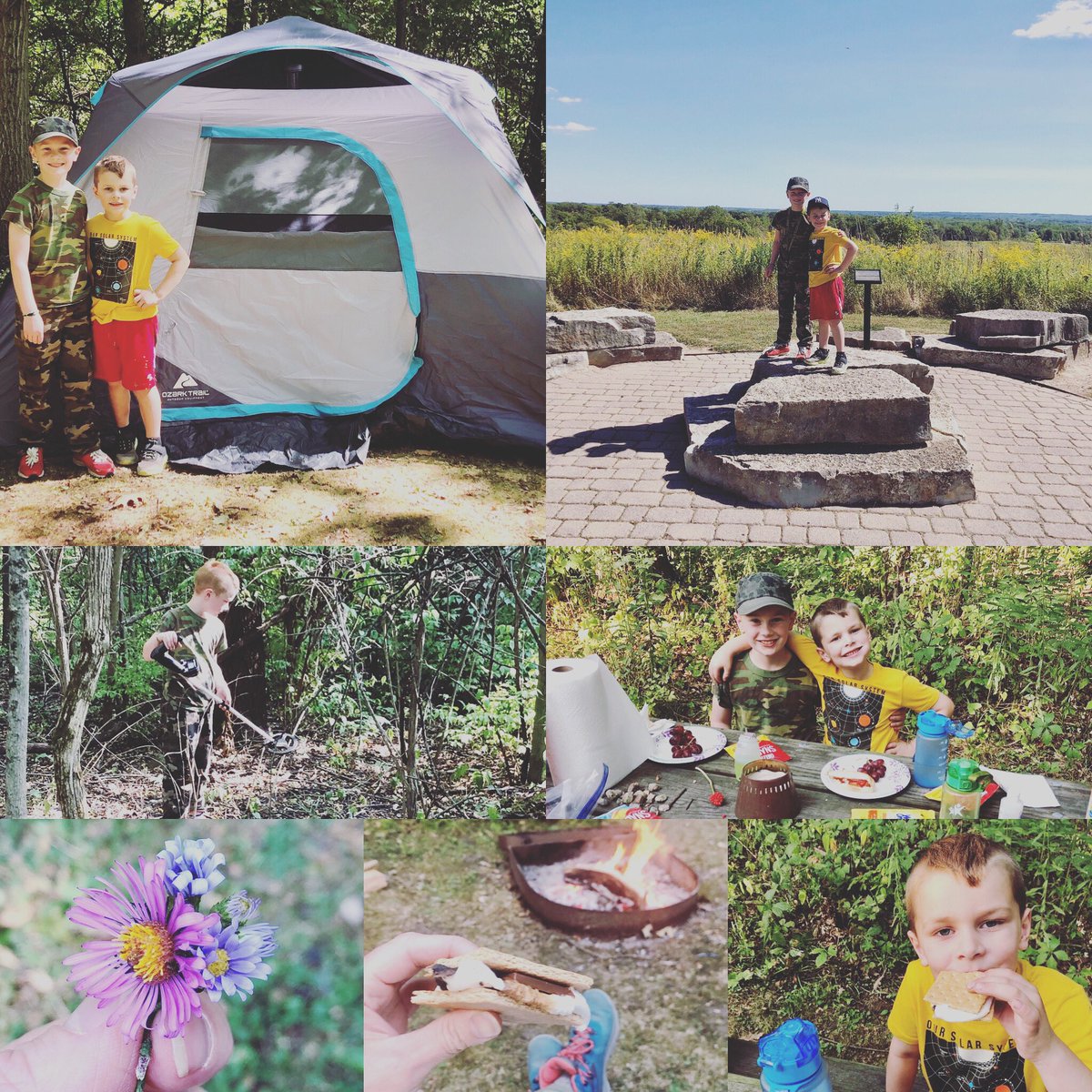 Silly_JillyS's tweet photo. Mother Nature to the rescue again! So thankful to disconnect, reconnect, reset, and de-stress with my family. Despite the pandemic, civil unrest, &amp; all our own personal struggles; it’s the one place that feels like “all is right in the world.” #DiscoverMCCD https://t.co/YubjYeDbUZ