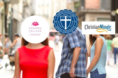 gcwheatwich's tweet photo. Studies show that Christian Mingle now at risk of shutting down since the start of the Gordon crushes page https://t.co/hNHqk8U7tW