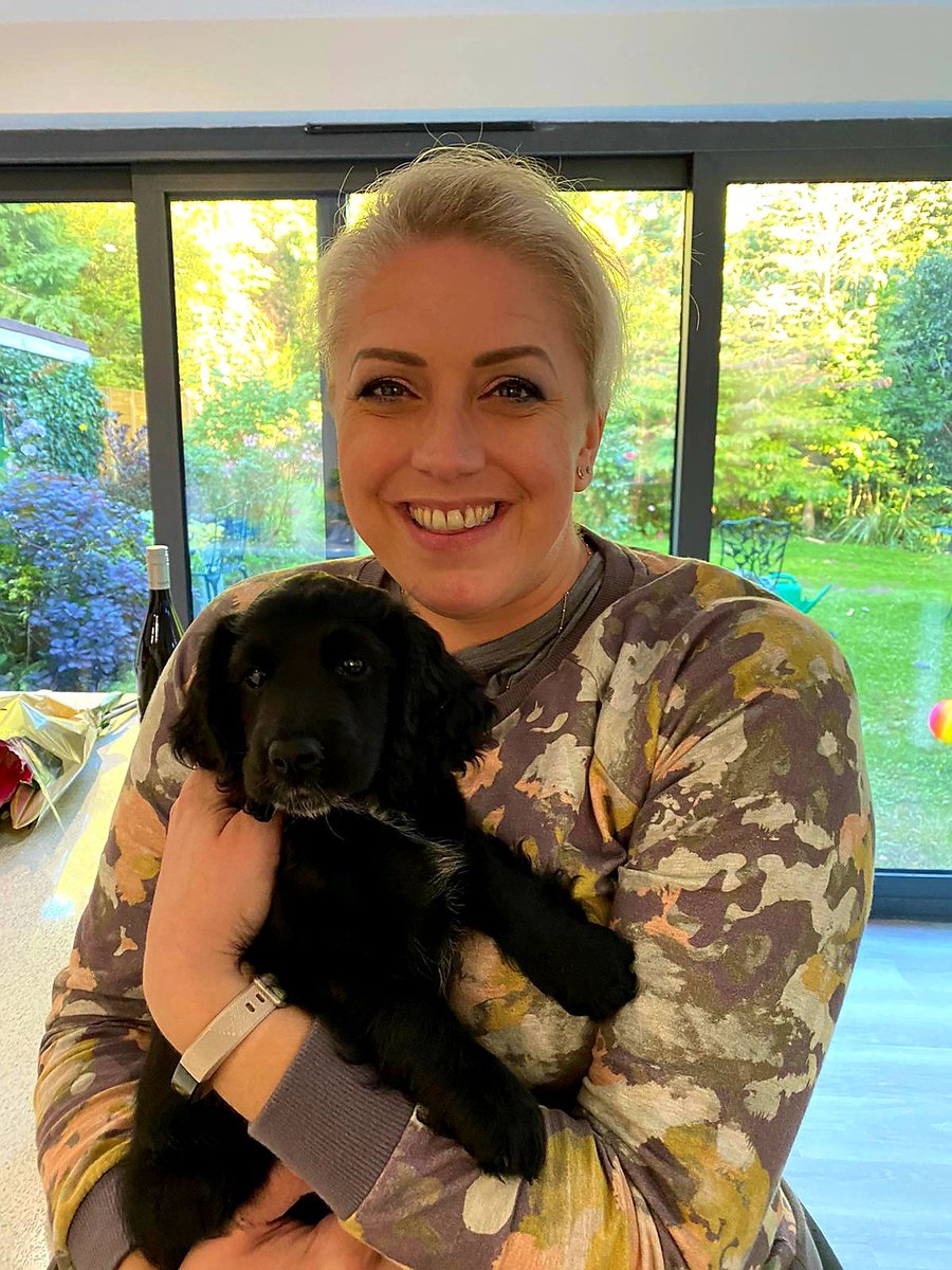 DC_Protts's tweet image. Not police related at all, but I met the cutest puppy this weekend! Dotty... a spaniel-poo!!!! Totally adorable 🥰🥰🥰