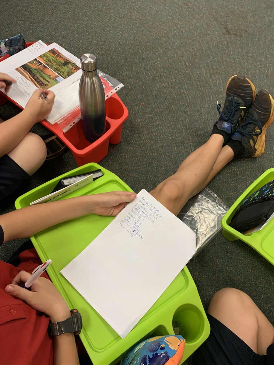 Earlier in the year 5/6 Zimbabwe were looking at persuasive texts in English and proposed the idea to build a vegetable garden. @AlstonvillePS