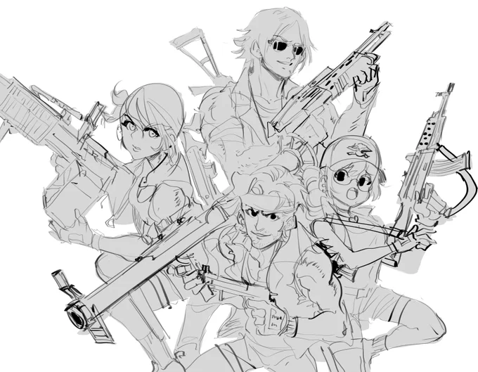 #metalslug WIP

still trying to figure out colors 