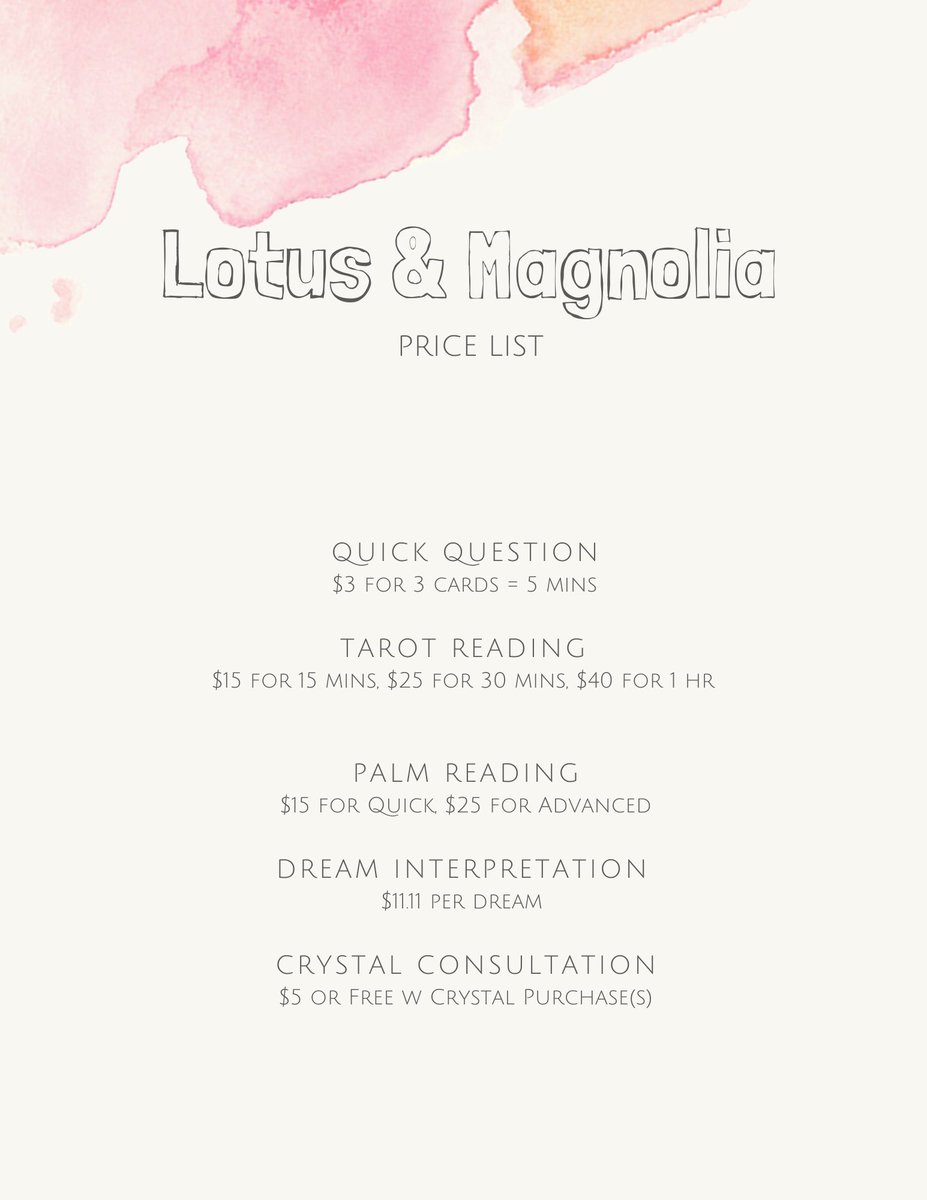 TheeEnchanTris's tweet image. Phone readings available now!! 💃🏽💃🏽💃🏽 Phone dry babyyyyyy, let me tell you your future. 
Cashapp $333Nina, number 773-800-2248.
#tarot #tarotreadings #callmenow 🧚🏽‍♀️🔮