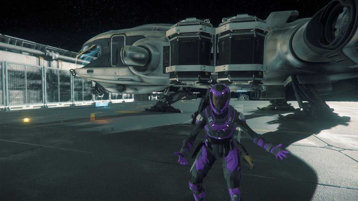 NovA1990's tweet photo. I love this game but damn lol 😅 All I wanted to do was chill and mine! I did manage to make 20k though so it isn't all bad!
#StarCitizen #MiscProspector https://t.co/maihm88lkk