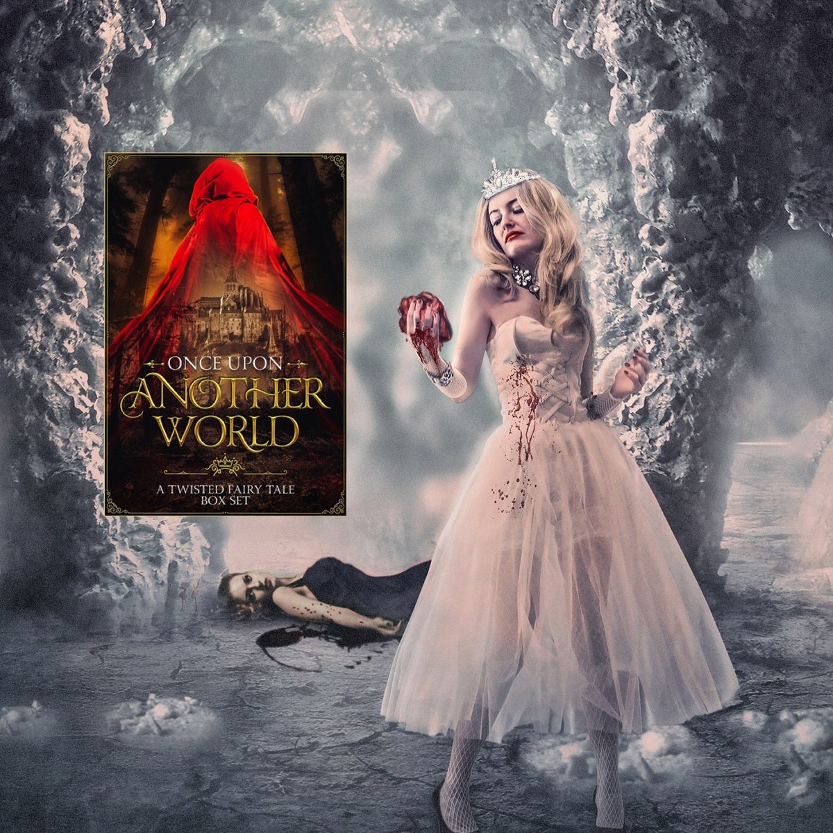 AuthorDCGambel's tweet photo. #OnceUponAnotherWorld is a #boxset of twisted #fairytale. Buy today for only #99c #Readers of #paranormalromance and #urbanfantasy will enjoy. https://t.co/syfQWLcuqD #PNR #IARTG #mustread #greatread #bookBoost #Bookbuzz https://t.co/bZTsavK0L8