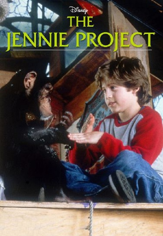 91. The Jennie Project (2001) dir. Gary Nadeautheres a scene where a chimp is on trial and the judge is under the impression that the case involves a human person until she gets to the courtroom and realizes whats going on. and the chimp's lawyer is a 9 year old.2.5/10