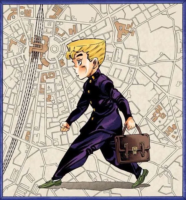 September 6, 1993, JoJo's DiU Manga Chapter 65 "Rohan Kishibe's Adventure, Part 1" was released! 