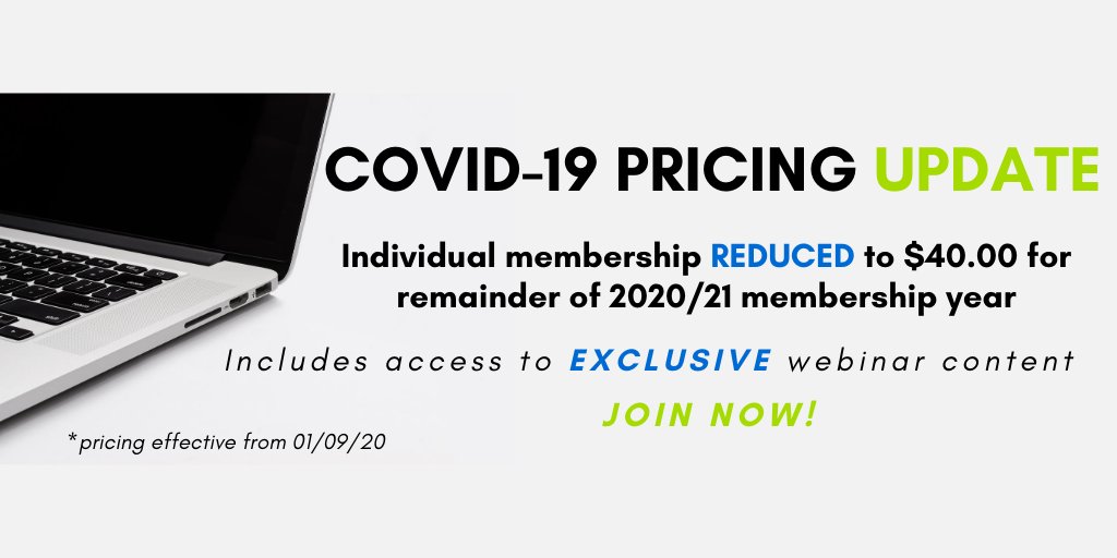 Join <a href="/executive_rma/">RMA Australia</a>  now at the COVID-19 price of $40.00* to be part of the growing RMA Australia community: bit.ly/2GCueIr