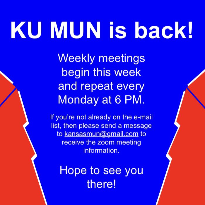 KUModelUN tweet picture