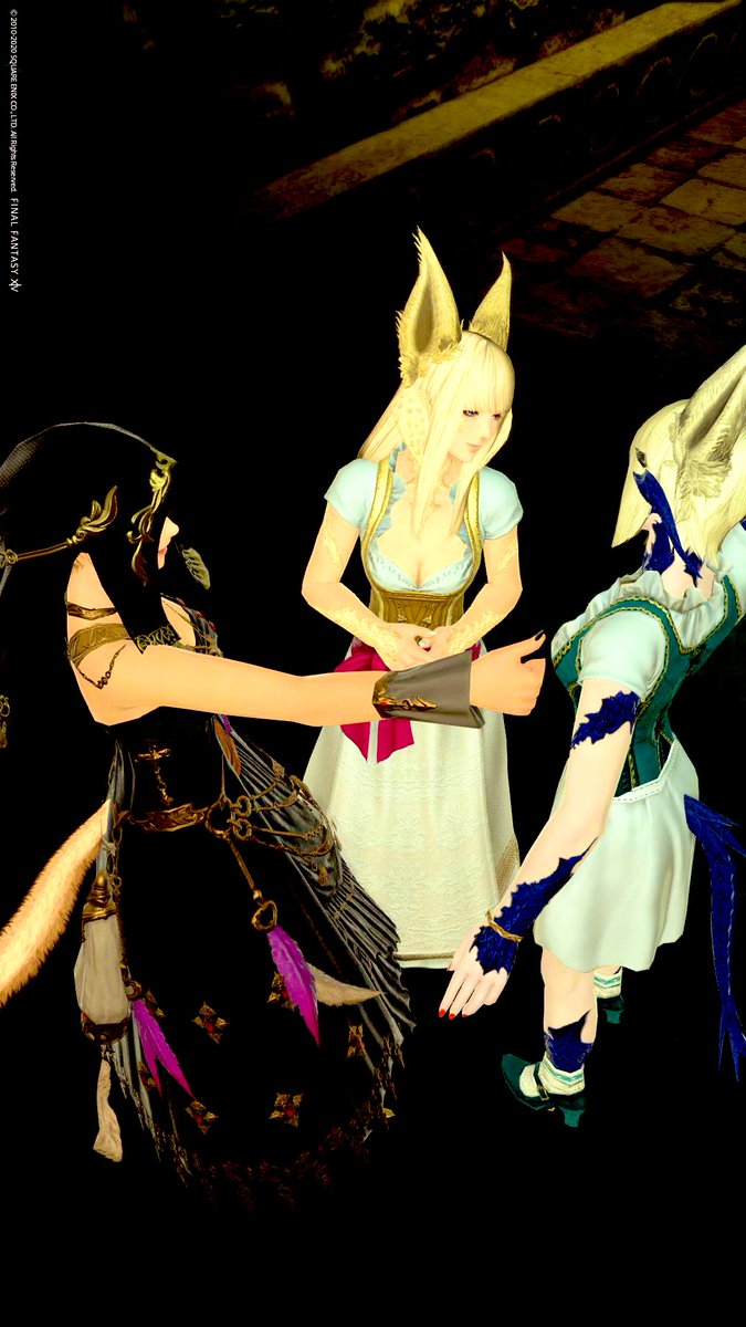 ___Yunon___'s tweet photo. 寝ぼけながらスクショしてたら
らうさんとはねたんｷﾀ━━━(ﾟ∀ﾟ)━━━!!

´,,･ω･)▽<,,)♡ｽｷｨ♡

#蟹角愛好会 #アウラ #アウラグラビア  #アウラニスト ＃アウライズジャスティス #FF14 #MANADC #Panemonium #FF14フレンド募集 https://t.co/3olh4o0XuA