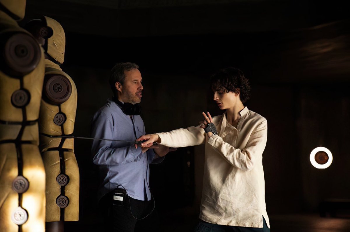 DuneNewsNet's tweet photo. Director Denis Villeneuve. https://t.co/nMcqBIaZ4a