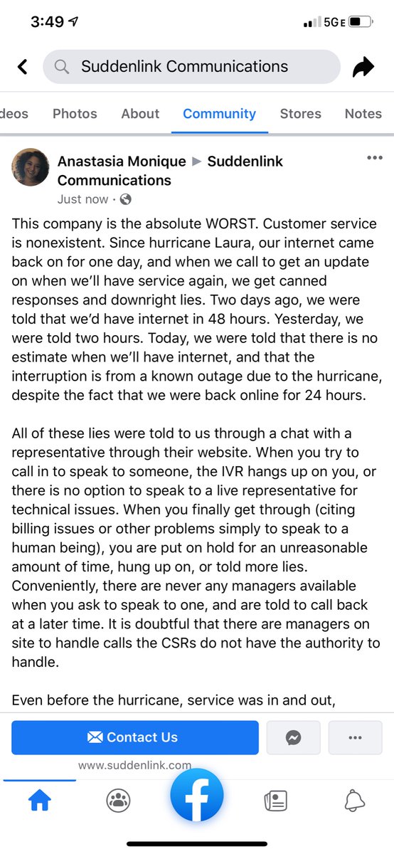 Mooniquie's tweet photo. @SuddenlinkHelp Sharing per your request. Your service is garbage. https://t.co/kRXG7kAaUJ