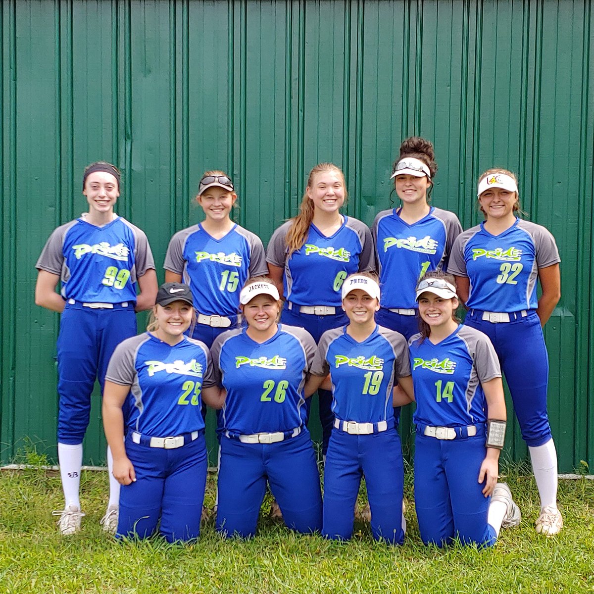 Pride 03 did awesome today vs Lasers Platinum. Playing two 7 inning games, winning both by the score of 5-1 and 7-1. Pitching was awesome by #99 Nicolina Pezzone and #25 Ashtynn Roberts. Defense played really well and bats were coming alive the deeper we got into the games!#Proud