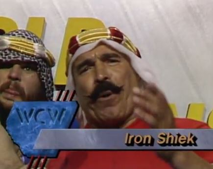 BTT_Podcast's tweet photo. ICYMI: We recapped NWA Saturday Night on TBS from April 22, 1989!  We discuss the promos from the Road Warriors, Ric Flair, Michael Hayes, and more ridiculousness from the Iron Sheik!
Download the pod here: https://t.co/vgPIOM2Ssw https://t.co/423uXLnXLH