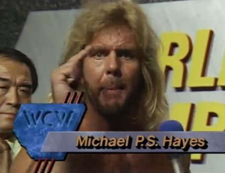 BTT_Podcast's tweet photo. ICYMI: We recapped NWA Saturday Night on TBS from April 22, 1989!  We discuss the promos from the Road Warriors, Ric Flair, Michael Hayes, and more ridiculousness from the Iron Sheik!
Download the pod here: https://t.co/vgPIOM2Ssw https://t.co/423uXLnXLH