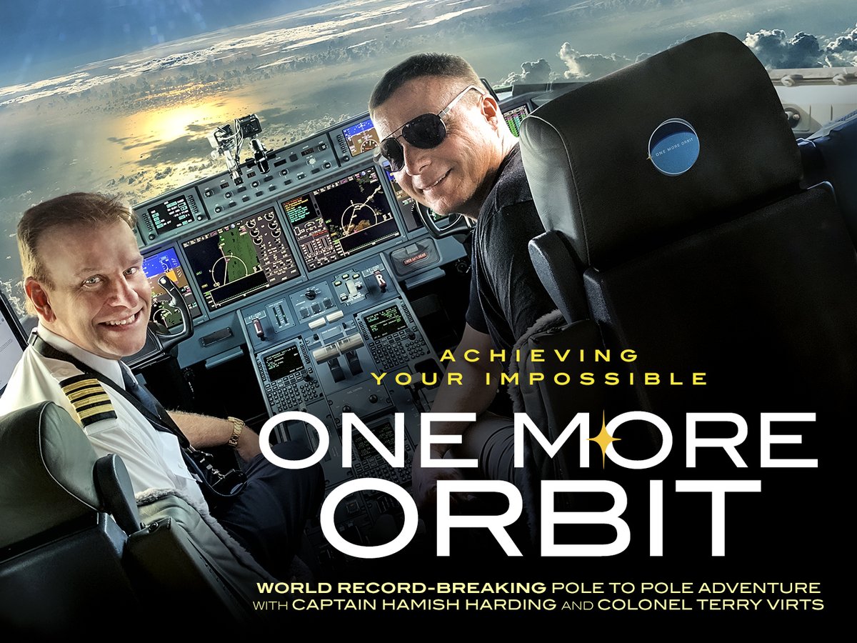 ActionAviation0's tweet photo. Happy to announce our documentary - ONE MORE ORBIT - is finally coming out!
Can't wait for the official release on October 6!
#Goodnews for #avgeeks #filmrelease #documentary #recordflight https://t.co/nwaUmv3MNg