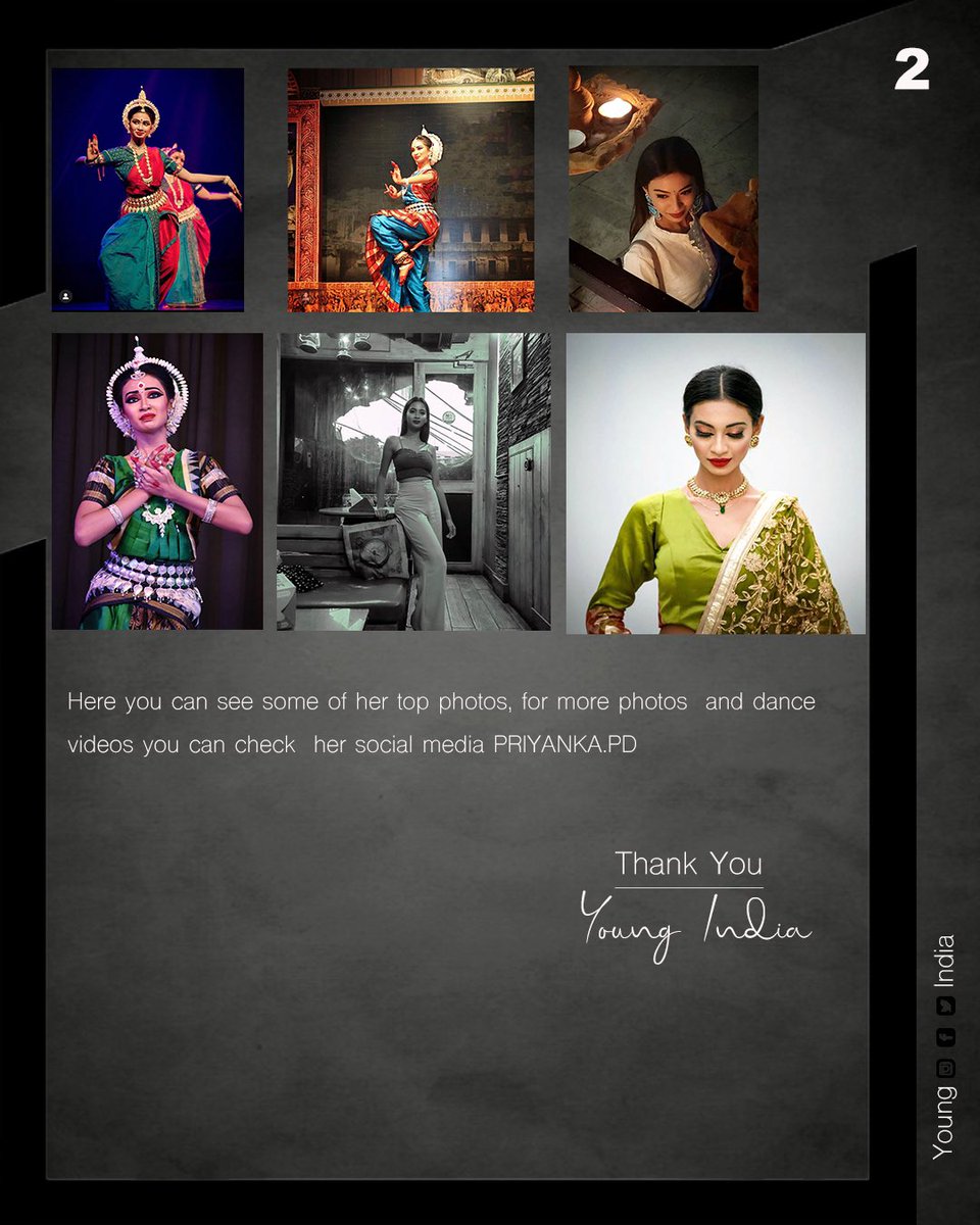 learnaboutlifee's tweet photo. Our fourth edition @PRIYANKADASpd #odissi #odissidancer #dance #youngindiamagazine https://t.co/ZE4jtobZ8y