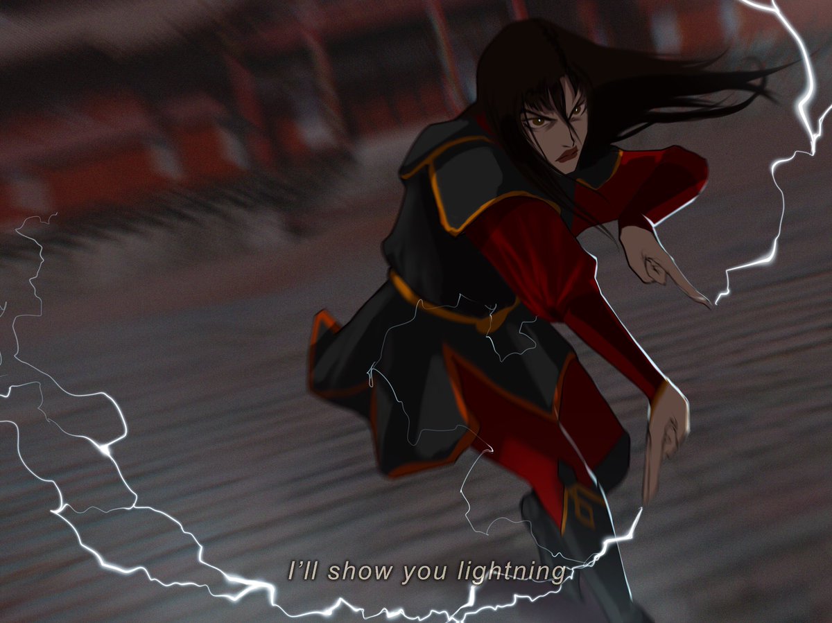 nellyasart's tweet photo. iconic #AvatarTheLastAirbender #Azula https://t.co/cQNDJw30BC
