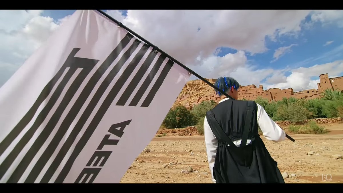 We love to see our boys carrying their representative flags 