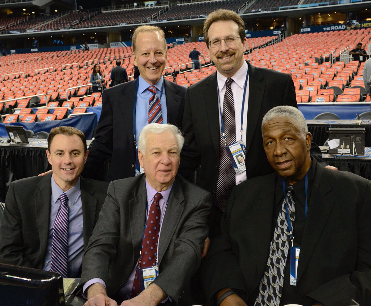 Almost a week has passed since John Thompson left us. Been trying to come up with the right words to say, but nothing I write will do justice to his legacy or the impact he made on so many, including us  @westwood1sports. He was our lead analyst for the NCAA Tournament since 2003.