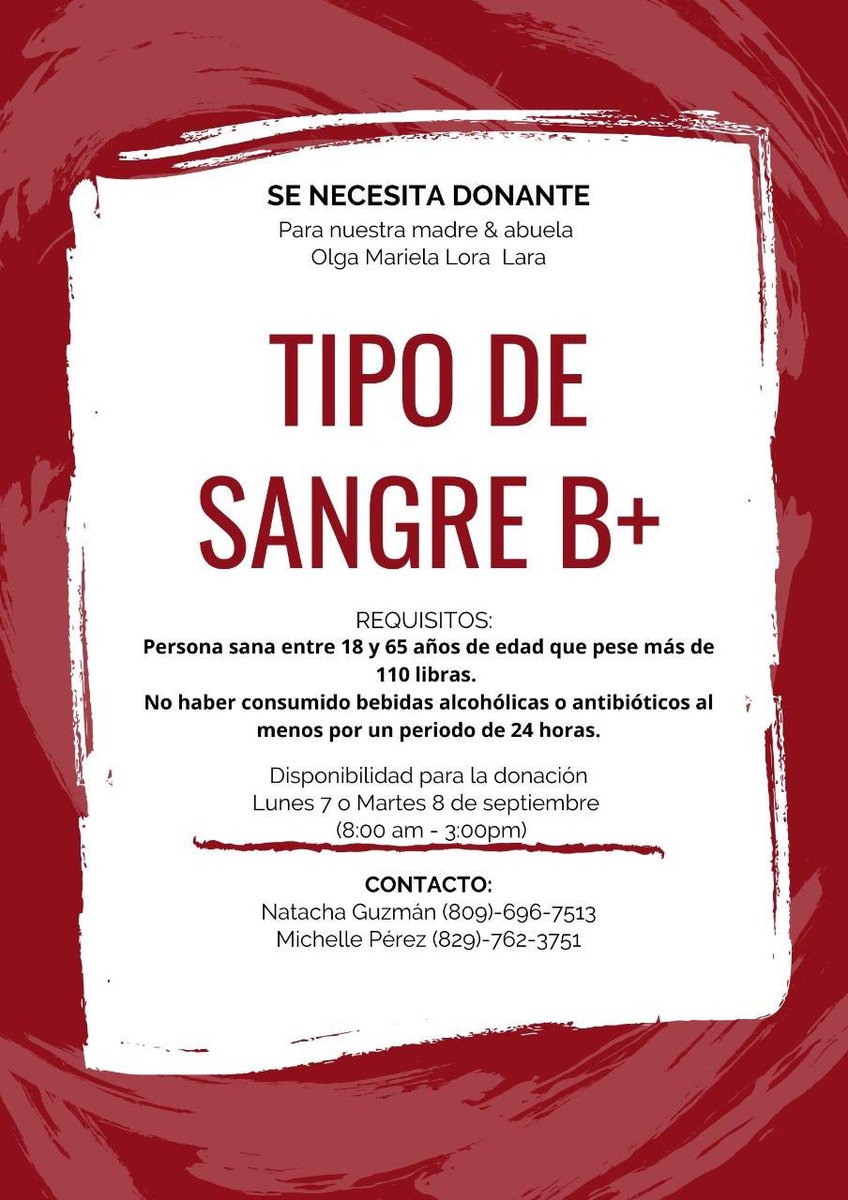 mechirivera_'s tweet photo. Por favor da RT🙏🏻, la señora es familiar mía, se cayo y deben operarla y necesitamos sangre😕 https://t.co/eaHnhp19LH