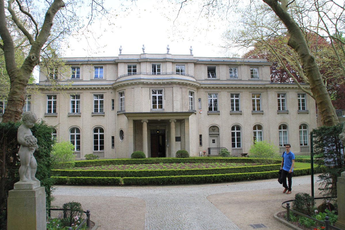 Of course, the name Wannsee has become inextricably linked to this unremarkable house, on the opposite side of the lake from the Strandbad