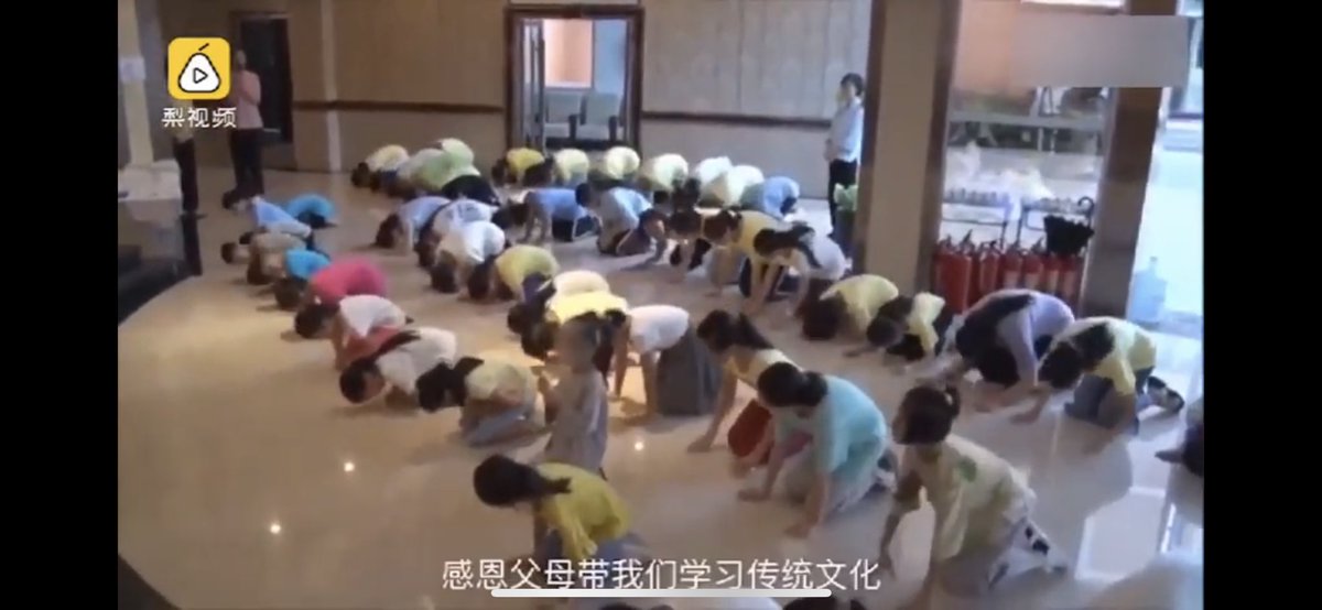 More importantly, the ugly, archaic, reactionary notion of 孝—the one that forced Mulan to be matched and be a good woman—is resurfacing in China. Girls are sent to summer camps and asked to wash parents’ feet to showcase their 孝 5/