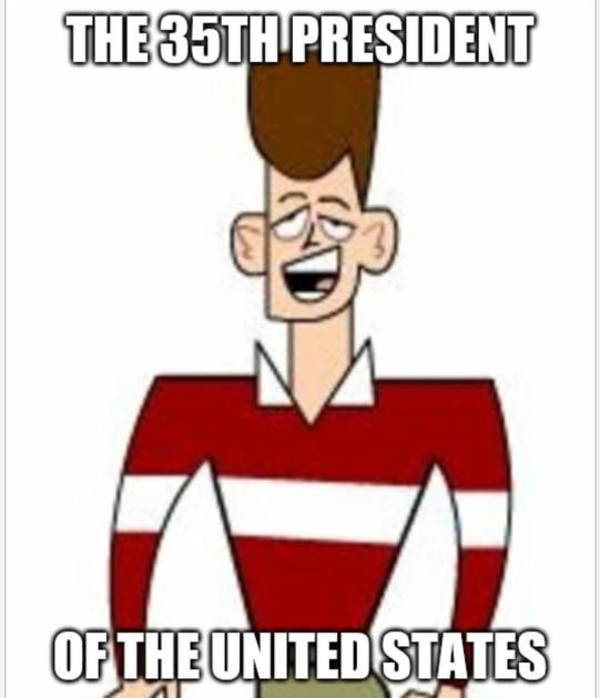 Dubbing all the JFK Clone High Memes, JFK (Clone High)