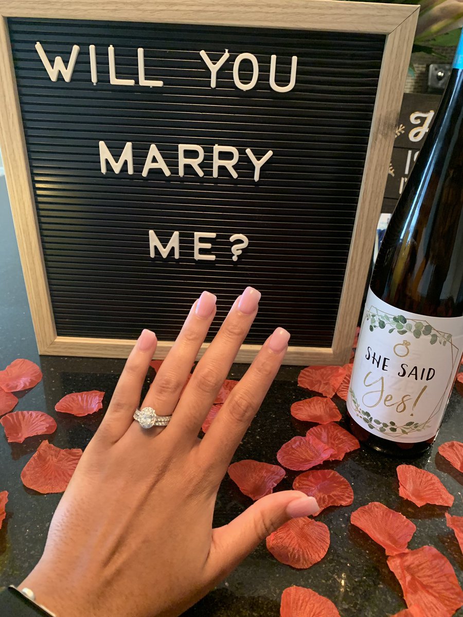 ThomasBrownn27's tweet photo. And now the ring, now you’re living your best life ❤️ https://t.co/jTzpOuf3Gw