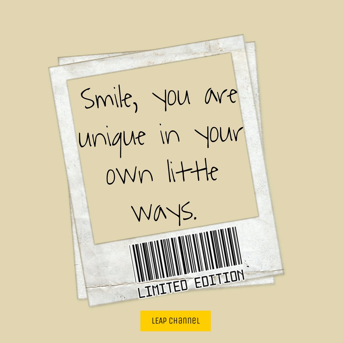 channel_leap's tweet photo. #Smile #leapchannel https://t.co/4h7a9ZpN1D