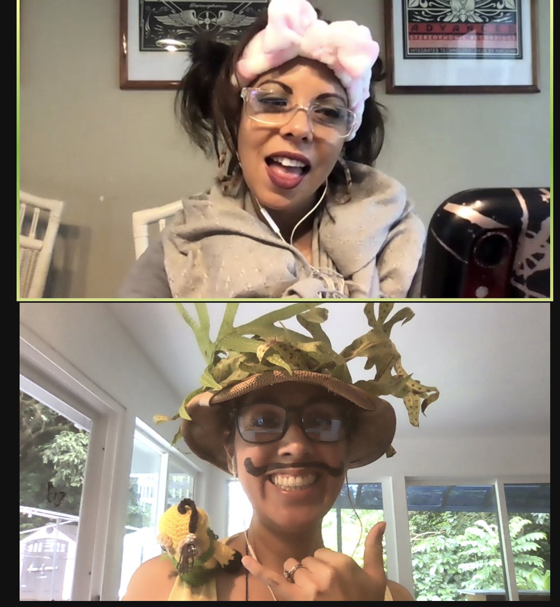 The days are long but I’m very grateful that I get to do it with <a href="/HEdamura/">Helen Edamura</a> everyday!! Happy Labor Day Weekend #distancelearninghi #iolanischool #BetterTogether