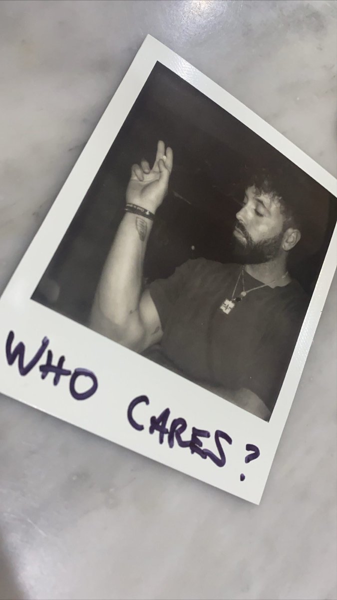 justmike's tweet photo. Do what u think u should do and have fun doing it, get out of ur own way &amp; send it. Who cares? https://t.co/2ermqXAk7n