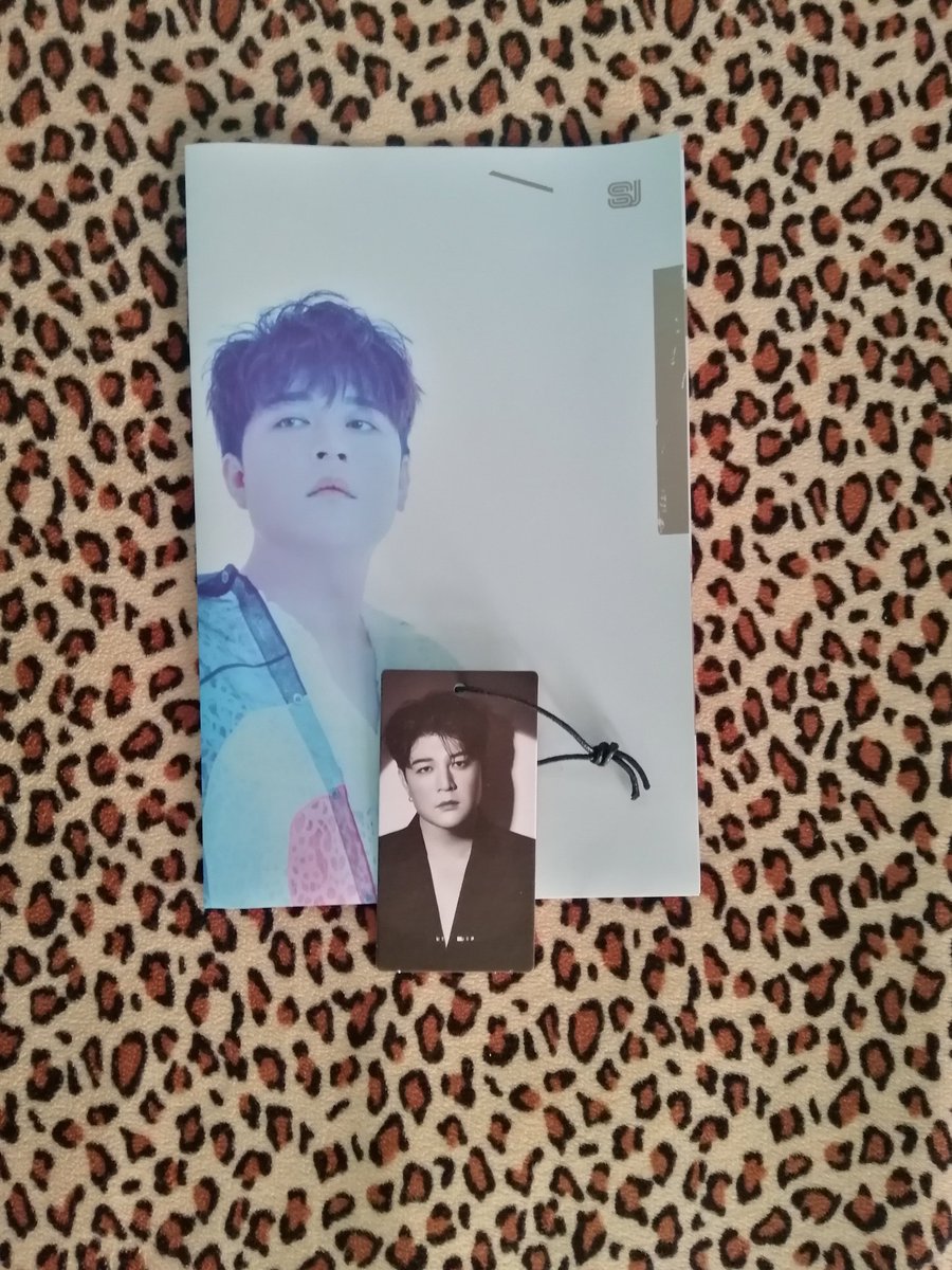 SUPER JUNIOR TIMELESSShindong set (Bright ver poster + Shadow ver tag)PRICE : 300 + LSFReply mine to reserve