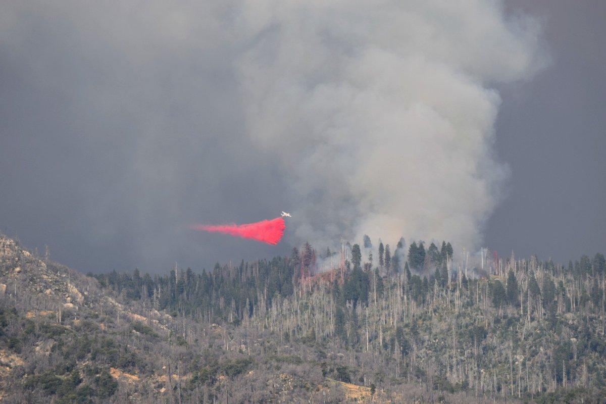 andyjump1118's tweet photo. @CAL_FIRE #S2Tracker #82 taking a run at #PeckinpahFire in #Cascadel area above #northfork part of the #CreekFire on 9/5. @564FIREPhoto @805Weather @mofilly @tehamacospotter @FirePhotoGirl @ai6yrham @CalDisasters @ThePhotoHour @Sierra_NF #hxnspotter #fire #spotfire https://t.co/FnP2Cq7dE0