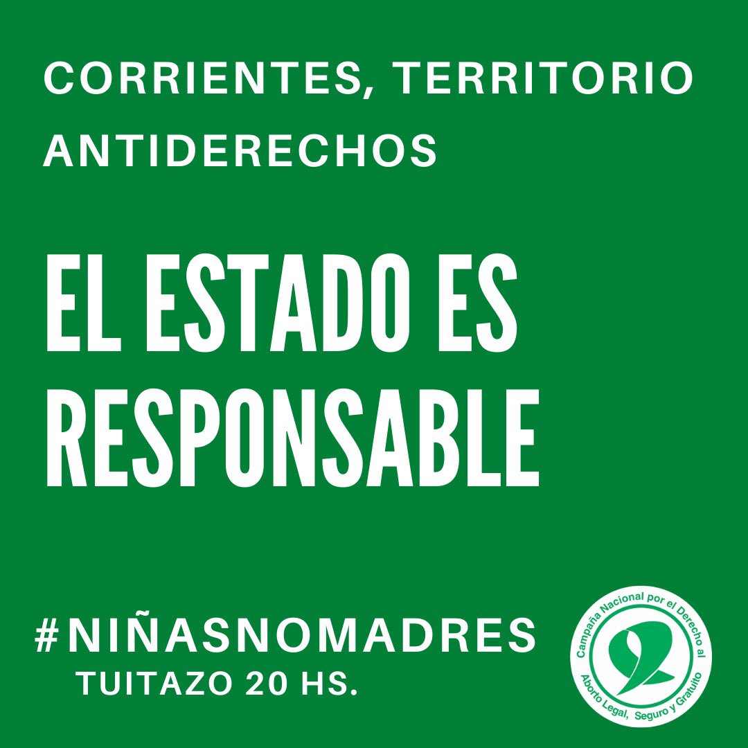 jennijperalta's tweet photo. EN #Corrientes NOS OBLIGAN A PARIR.
El gobernador de corrientes @gustavovaldesok y el ministro de salud pública de corrientes @ricardoocardozo son responsables, estamos hartas.
#NiñasNoMadres #ProtocoloIleYa #CorrientesProTortura #ILEY
#ESIYa https://t.co/sl502ZkpLg
