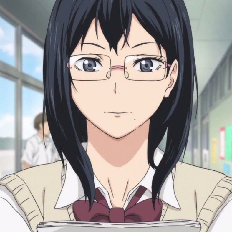 KIYOKO SHIMIZU- yung classmate mong kahit nagzozoom maganda pa rin- maganda AT matalino- medjo cold pero matulungin rin to- class crush - ang galing mag recite sa klase