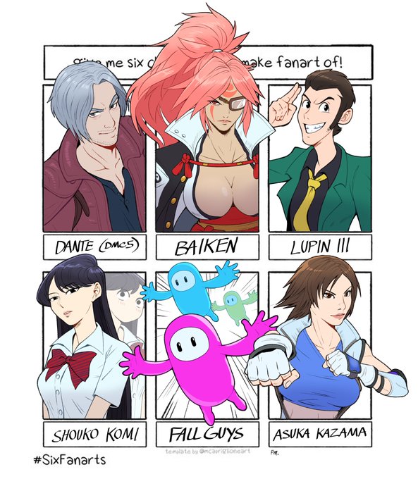 Six Fanarts Episode IV 