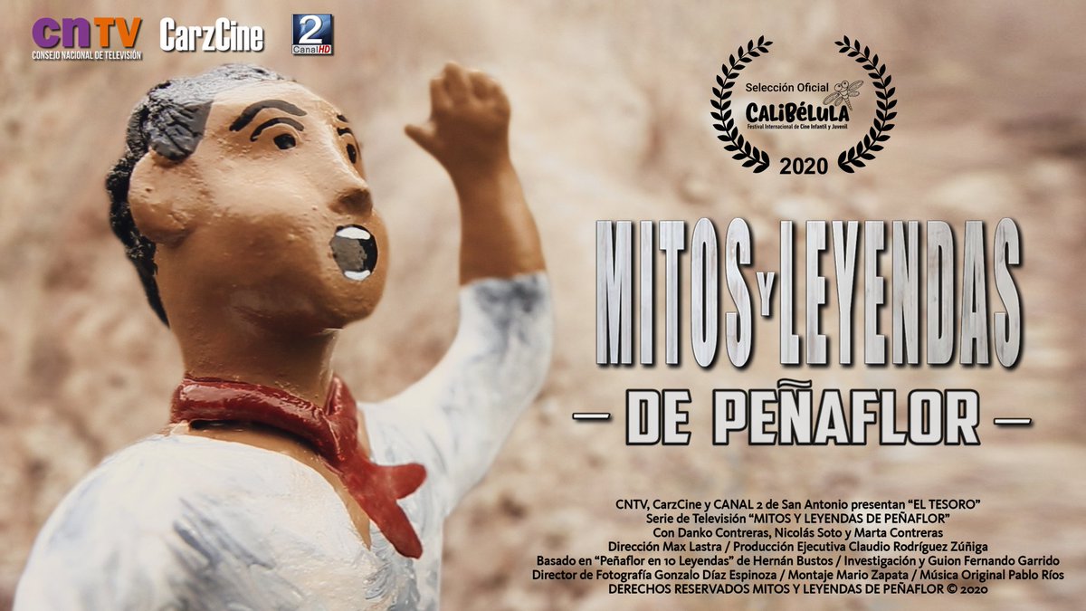 MitosPenaflor's tweet photo. Con "El Tesoro" debutamos en nuestro primer festival junto a @FICIJCalibelula. En Peñaflor existe un tesoro que está custodiado por el mismísimo Mandinga, y quienes osen ir en su búsqueda al menos se llevarán un gran susto... @CNTVChile @CNTVInfantil @canal2tvchile @MuniPenaflor https://t.co/KtNy2Tzn35