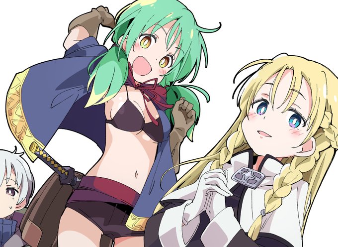 オーノ・コナ様(@ono_kona)の作品、王国勇者認定官ミゲルの冒険のキャライラスト描かせていただきました！毎週月～金に更新されるそうなので是非～☺️